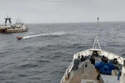 Tolerancia cero a la pesca ilegal: detectan buques y aplican sanciones millonarias en Argentina