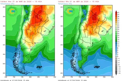 Alerta por temperaturas extremas: la ola de calor avanzará sobre una de las provincias del NOA