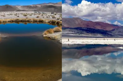 El salar más largo del mundo está en Argentina y es uno de los puntos más desolados del país