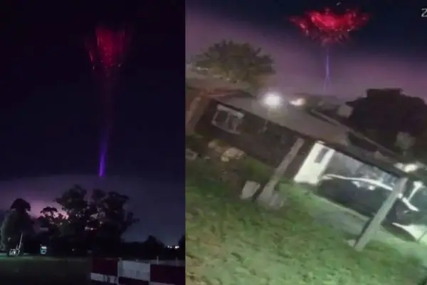 Luces en el cielo: el fenómeno luminoso que sorprendió a Tucumán y casi no se ve desde la Tierra