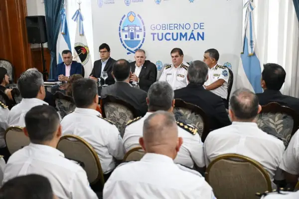 Jaldo ponderó la baja de los índices de delitos