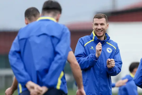 El capitán de Bosnia hizo un pedido llamativo antes del duelo con Italia por el Mundial