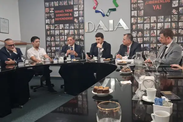 La DAIA distinguió a Daniel Posse, vocal de la Corte Suprema de Tucumán