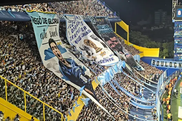 La Boca se rindió a Messi: una jornada cargada de emoción y despedida