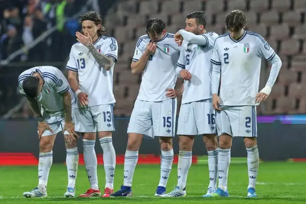 Italia eliminada del Mundial: perdió con Bosnia en el repechaje y sumó su tercera ausencia seguida