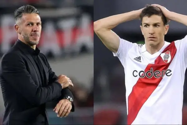 “Nacho” Fernández se refirió a la conflictiva salida de Martín Demichelis como técnico de River Plate