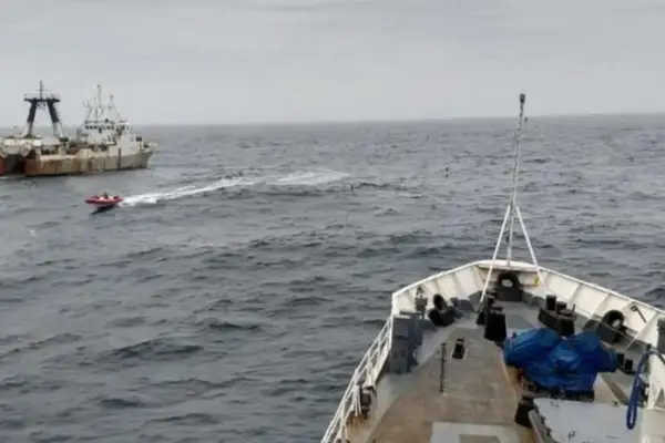 Tolerancia cero a la pesca ilegal: detectan buques y aplican sanciones millonarias en Argentina