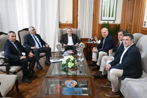 Jaldo recibió a autoridades nacionales para avanzar en la agenda agropecuaria y energética de Tucumán
