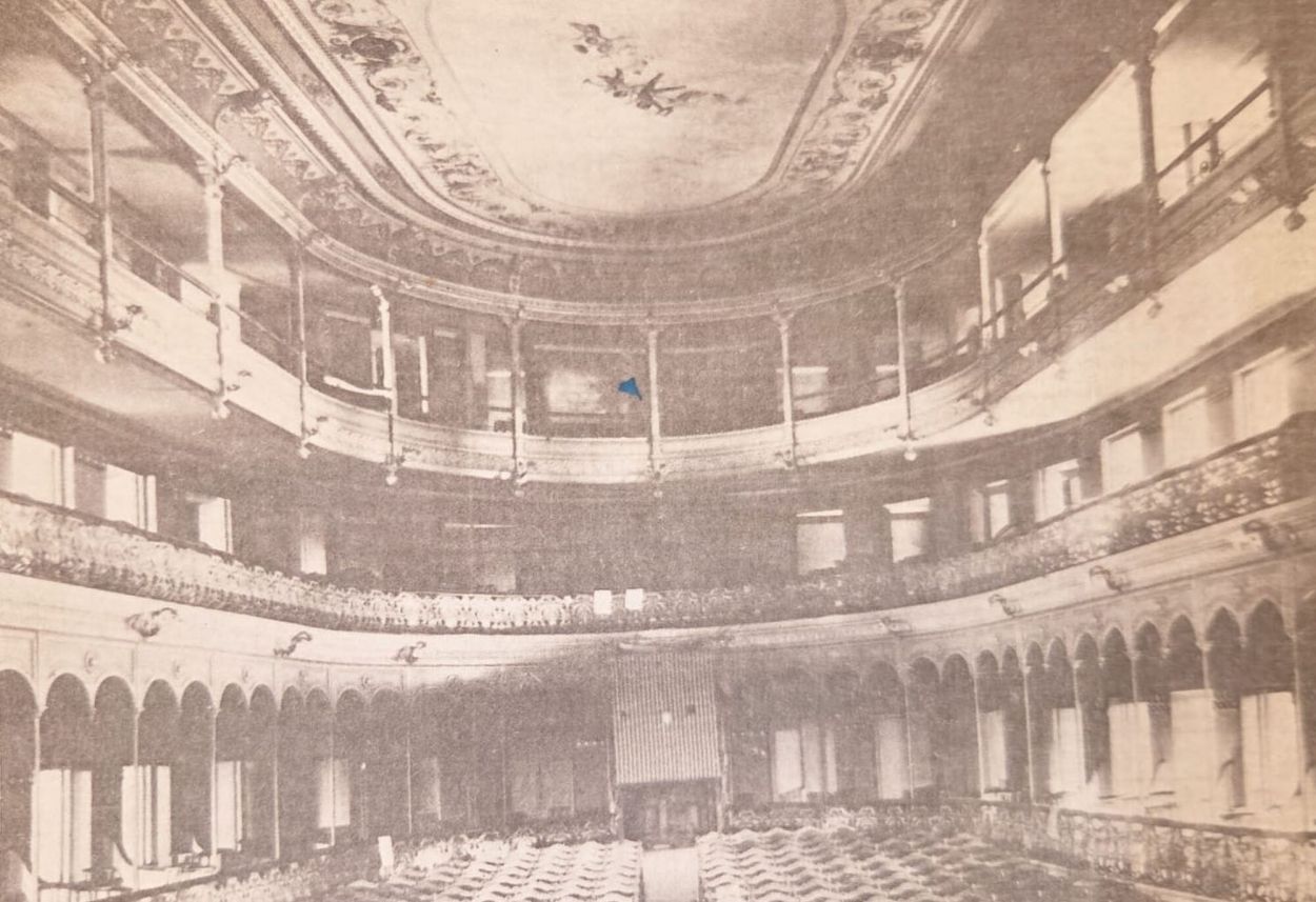 Recuerdos fotográficos: el Teatro Belgrano, corazón cultural de otra época