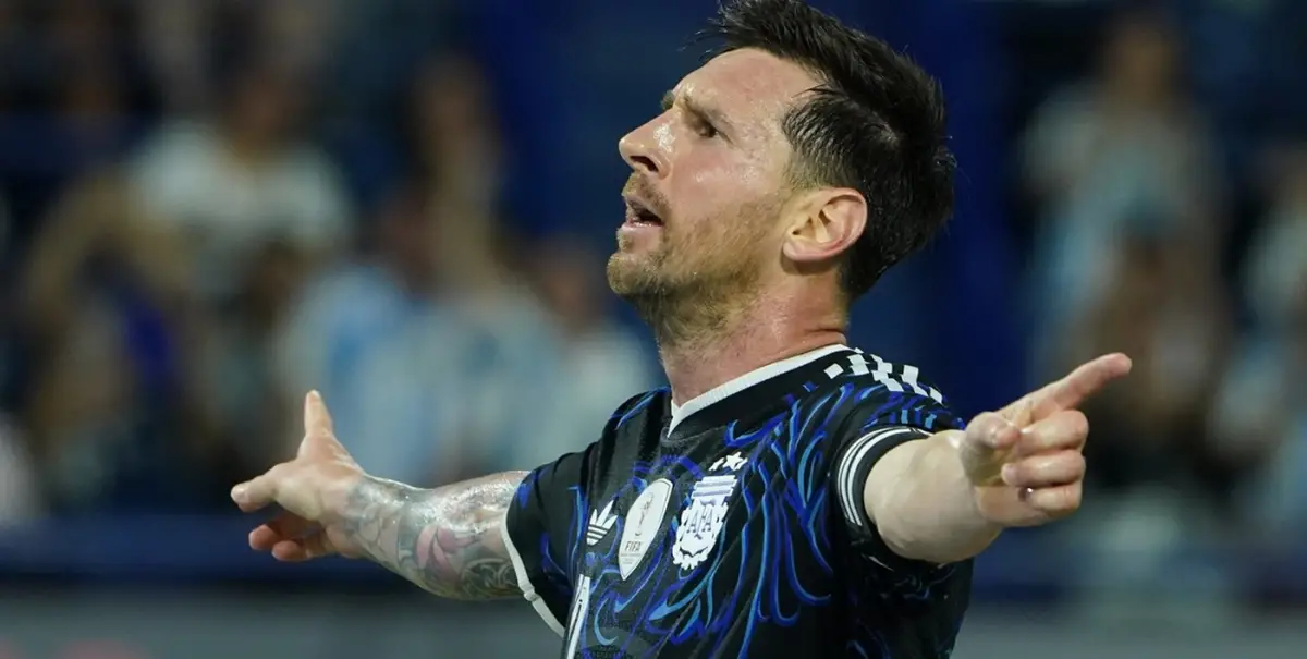 Lionel Messi fue el autor de uno de los goles frente a Zambia.