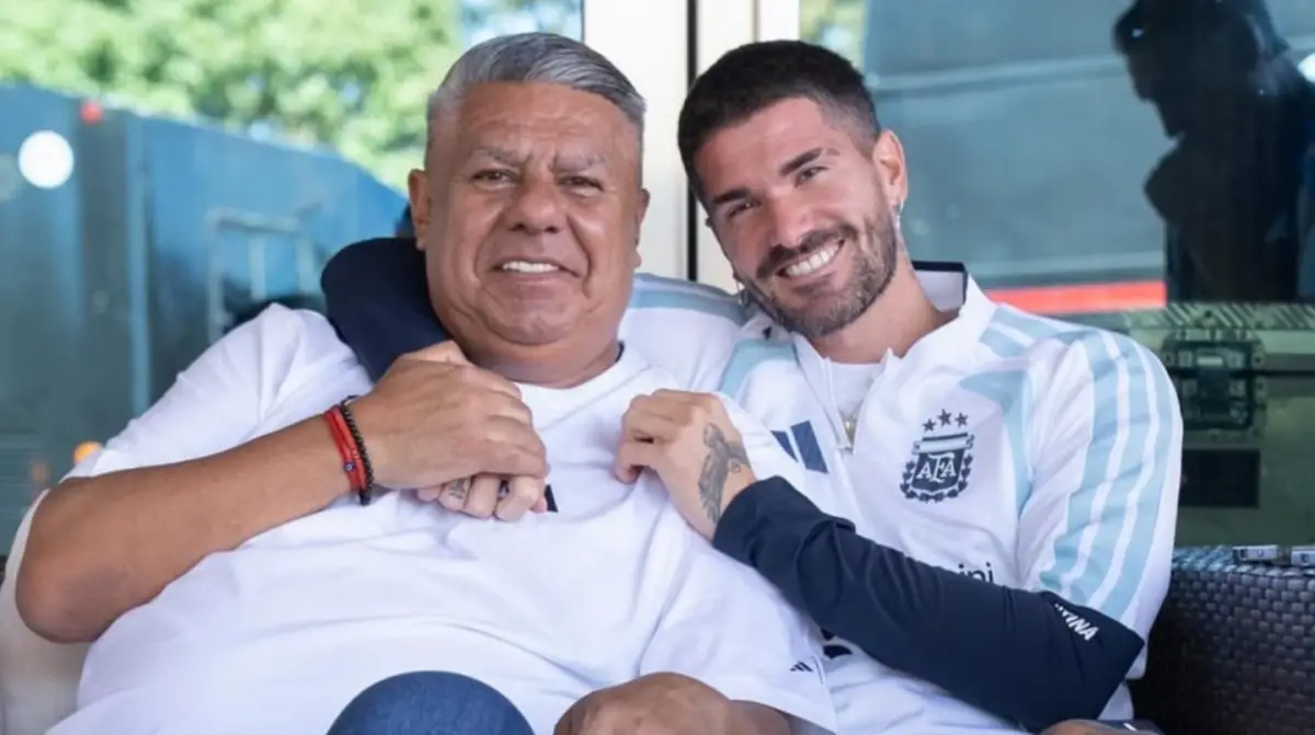 La respuesta de Rodrigo De Paul tras los rumores que lo vinculan a la polémica con “Chiqui” Tapia