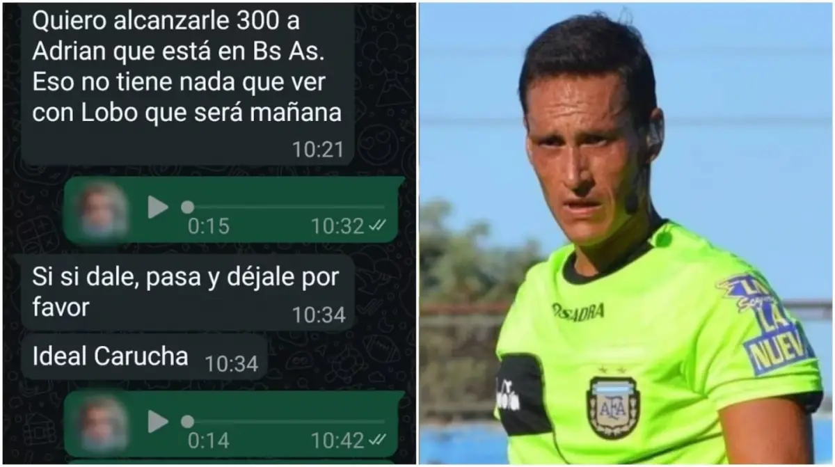 El escándalo en la AFA por los supuestos arreglos de partidos ahora apunta a Adrián Franklin