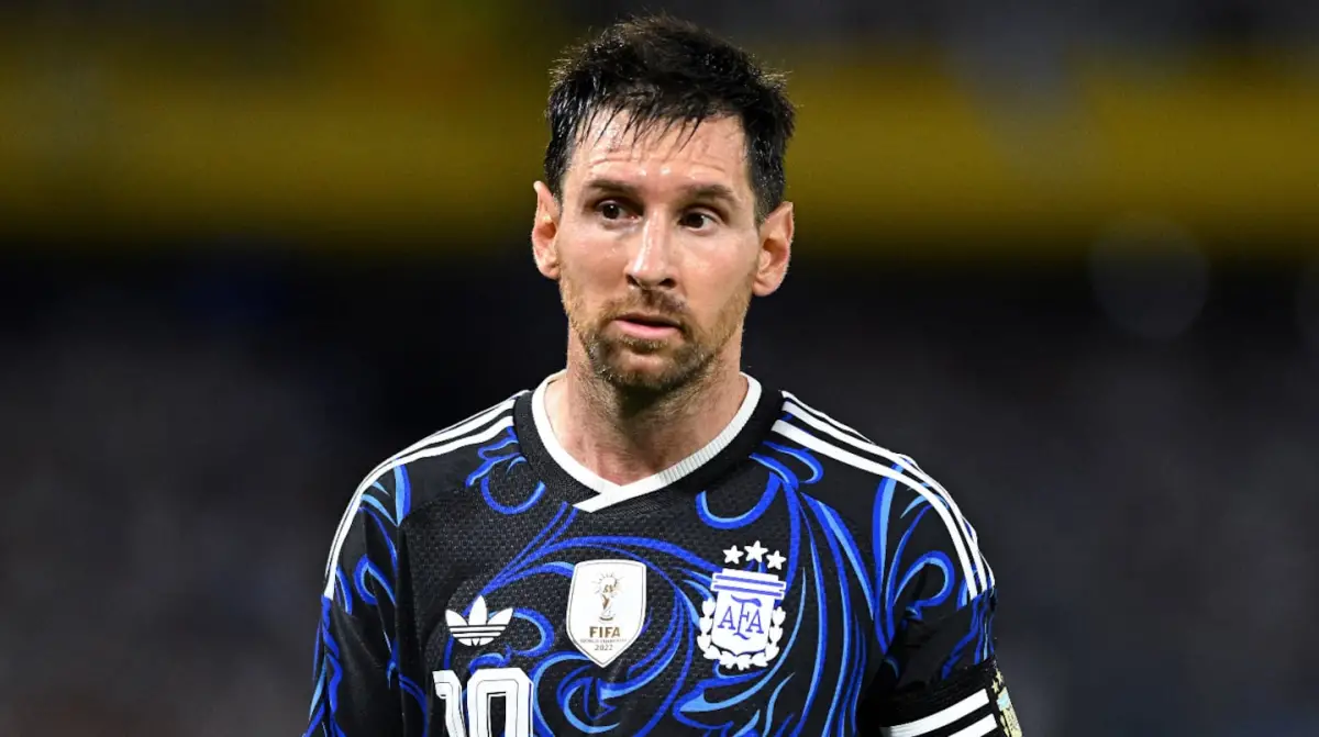 El inesperado enojo de Messi después de la goleada a Zambia: ¿qué le pasó al capitán de la Selección?