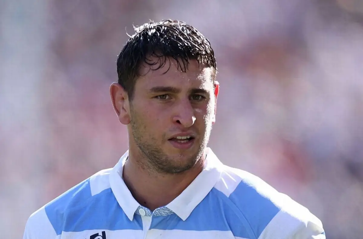 Juan Martín González, tercera línea de Los Pumas, se perderá gran parte de la temporada 2026.