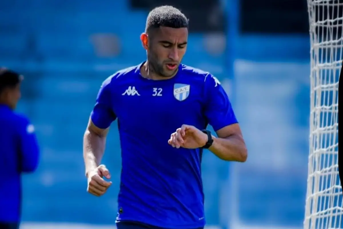 Juan Infante volvería al 11 contra Rosario Central.