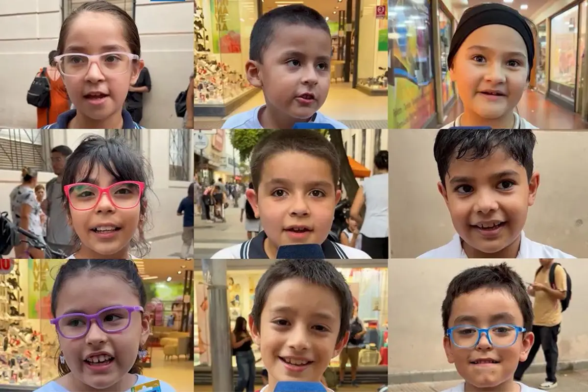 SUEÑOS SIN FILTRO. Niños tucumanos cuentan qué quieren ser cuando sean grandes. / LA GACETA