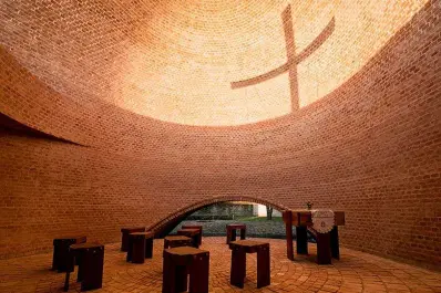 La Capilla más espectacular de Argentina: no tiene luz eléctrica ni se celebran misas