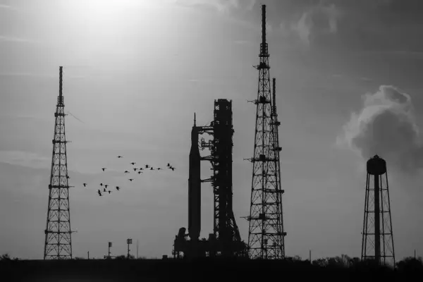 Los humanos vuelven hoy a la Luna: cómo son las horas previas al despegue de Artemis II