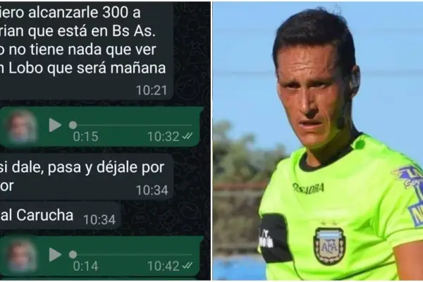 El escándalo en la AFA por los supuestos arreglos de partidos ahora apunta a Adrián Franklin
