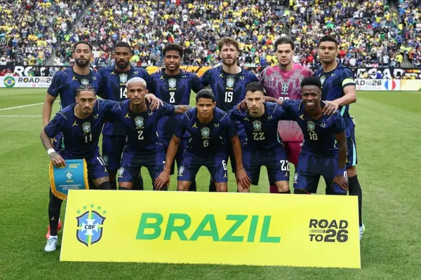 Se dio a conocer la cifra millonaria que recibirían los jugadores de Brasil si ganan el Mundial 2026