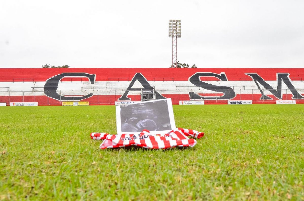 GRAN EXPECTATIVA. Nahir y Braian esperan por el nacimiento de Arelis.