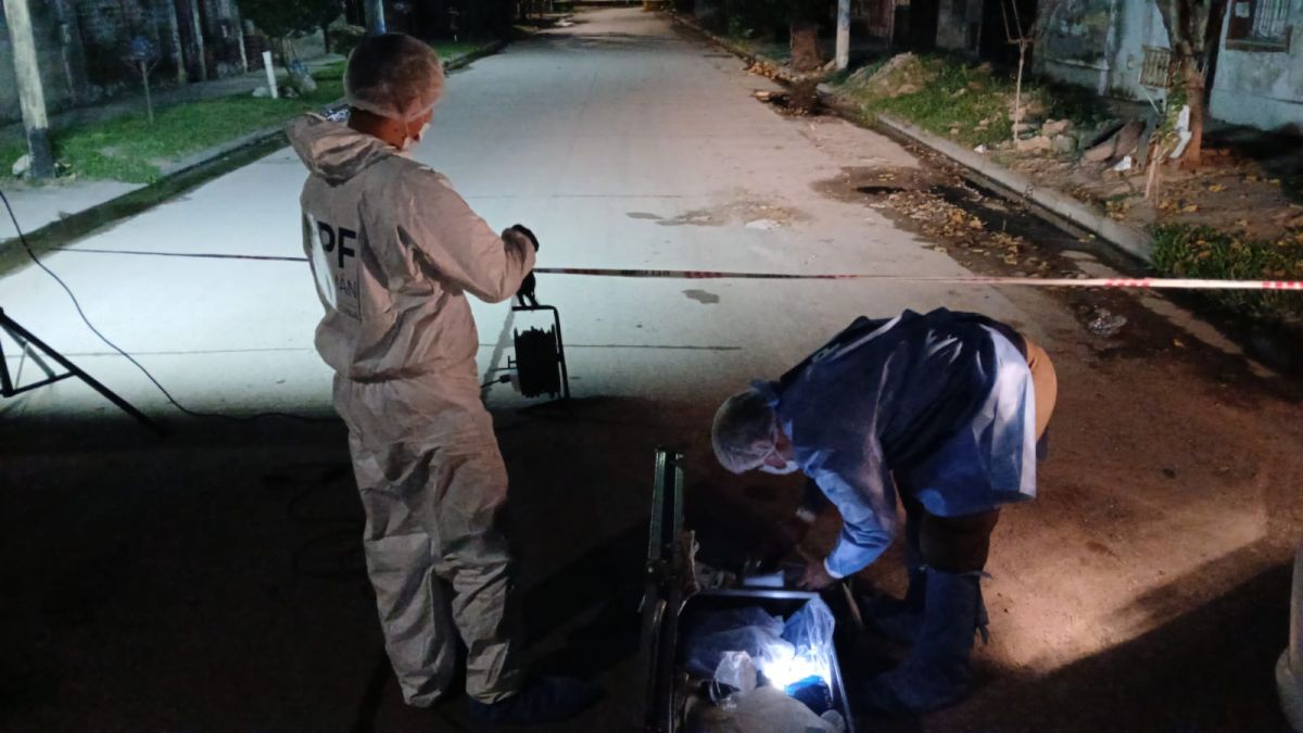 Un joven de 24 años fue asesinado de un balazo en la espalda en Villa Amalia