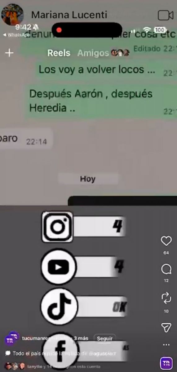 LLA denuncia supuesta persecución política y una campaña contra sus dirigentes