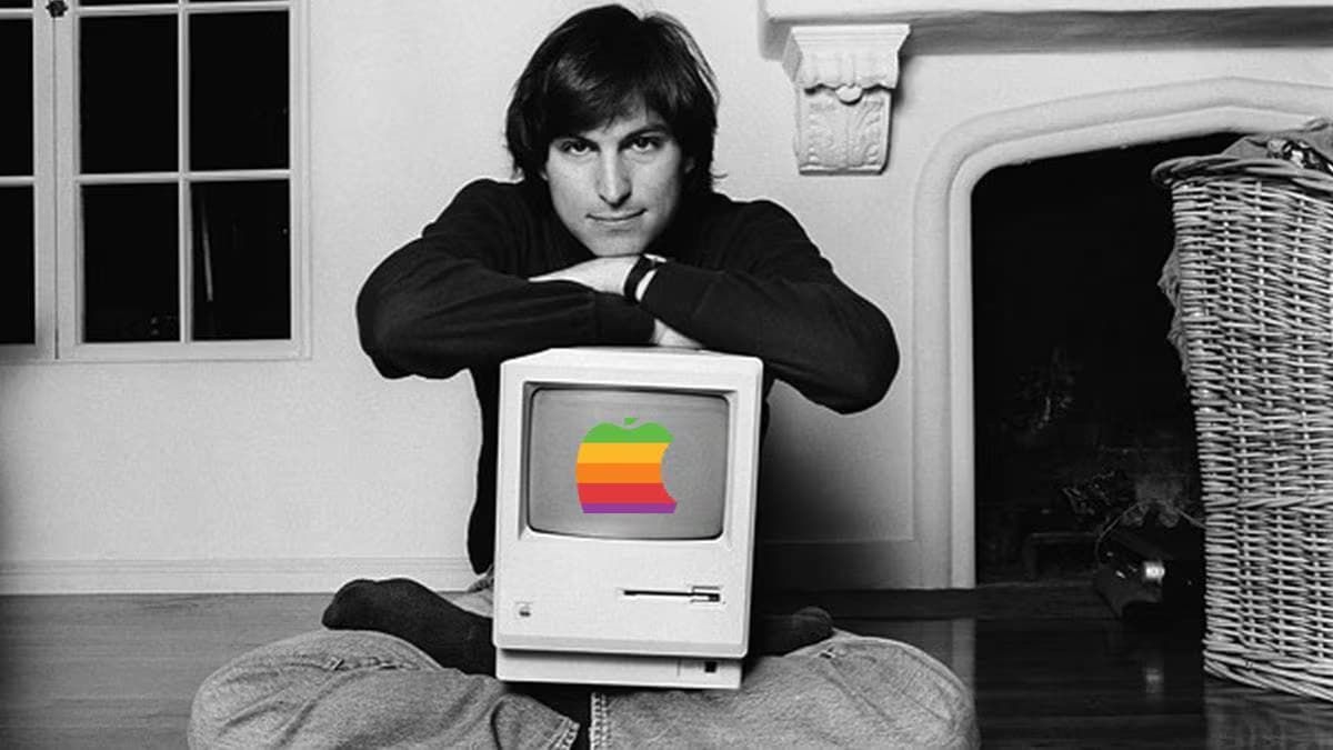 Steve Jobs y el exitoso Macintosh