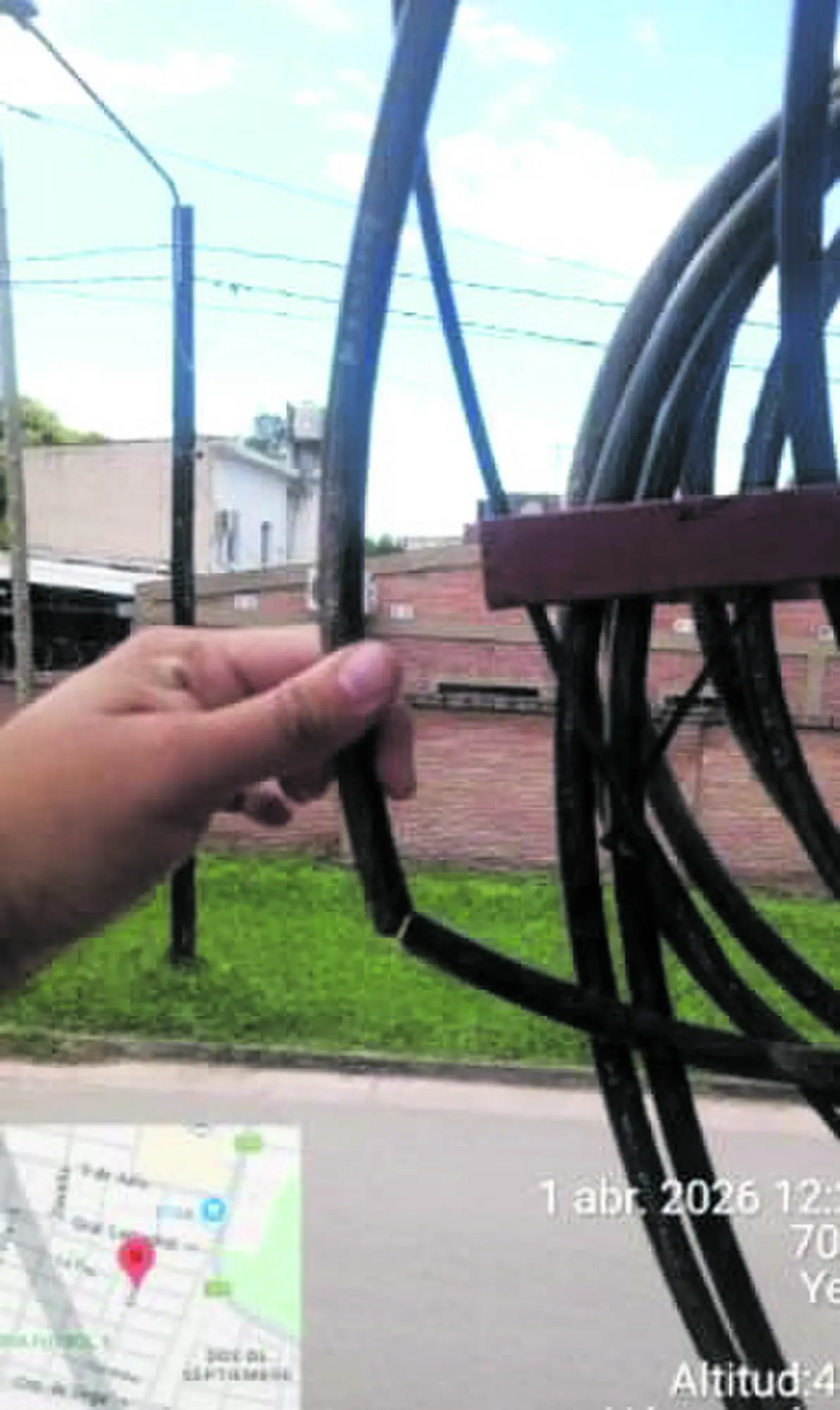 La empresa Claro sospecha de un sabotaje en fibra óptica en Yerba Buena