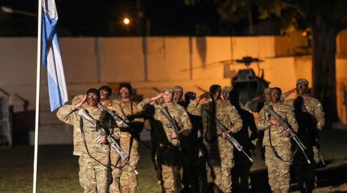 “OPERACIÓN ROSARIO”. Una puesta en escena sobre el desembarco de las tropas argentinas en Malvinas.