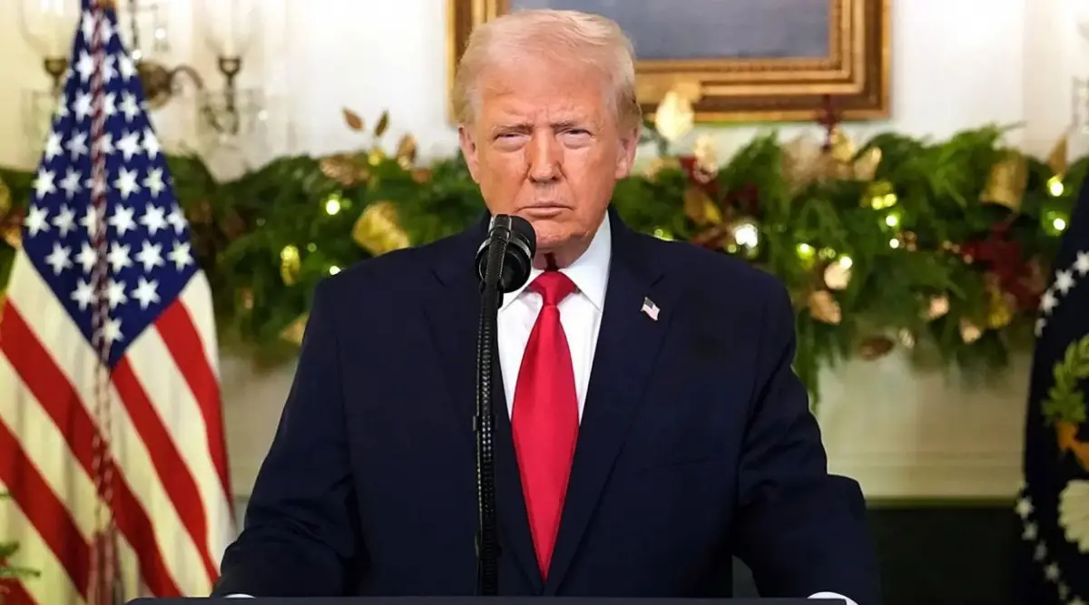 FUERZA. Trump alentó a países de Europa a pasar por el estrecho de Ormuz, aprovechando que Irán está “derrotado”.