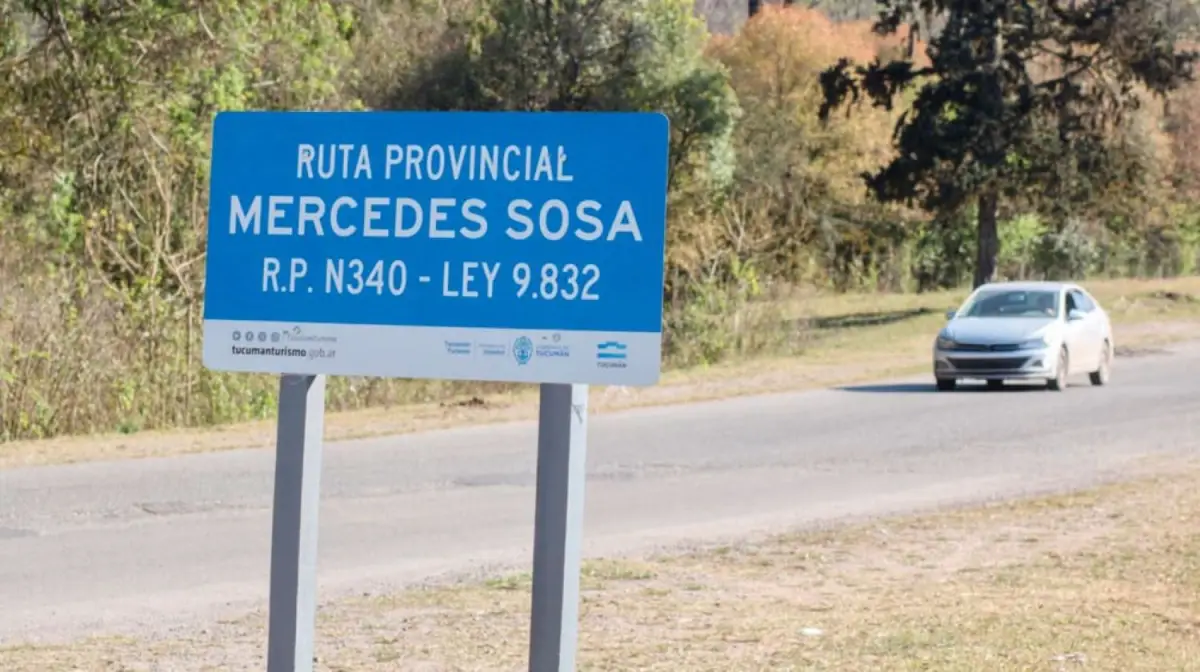 Tras de los agravios, reclaman la reparación de la ruta tucumana “Mercedes Sosa”