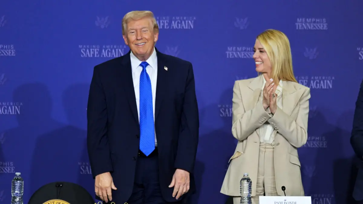 Donald Trump destituyó a Pam Bondi como fiscal general de los Estados Unidos