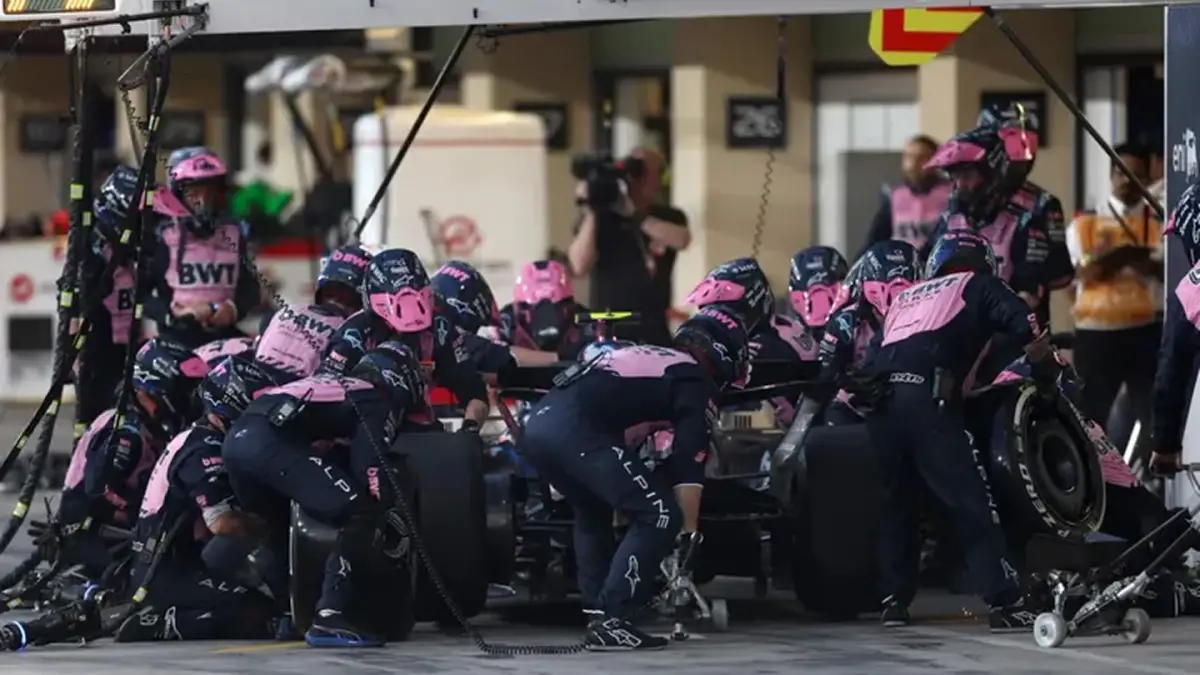 Alpine define su equipo para el show de Franco Colapinto en Palermo. 