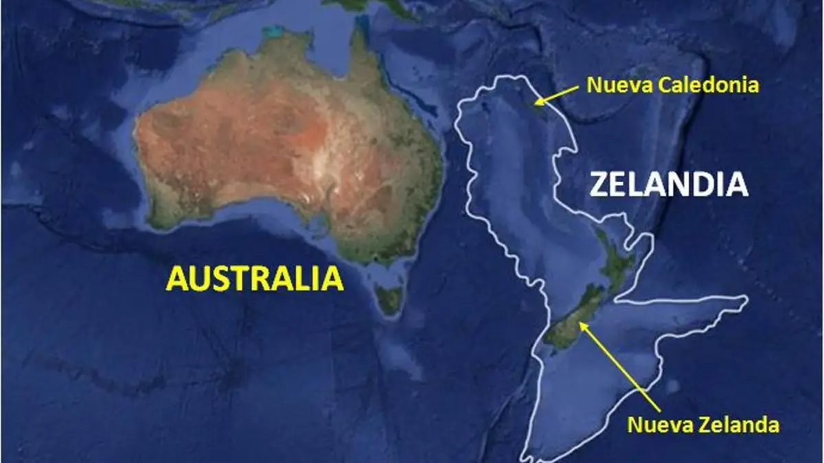 Científicos encontraron el octavo continente oculto: de qué se trata y dónde está ubicado