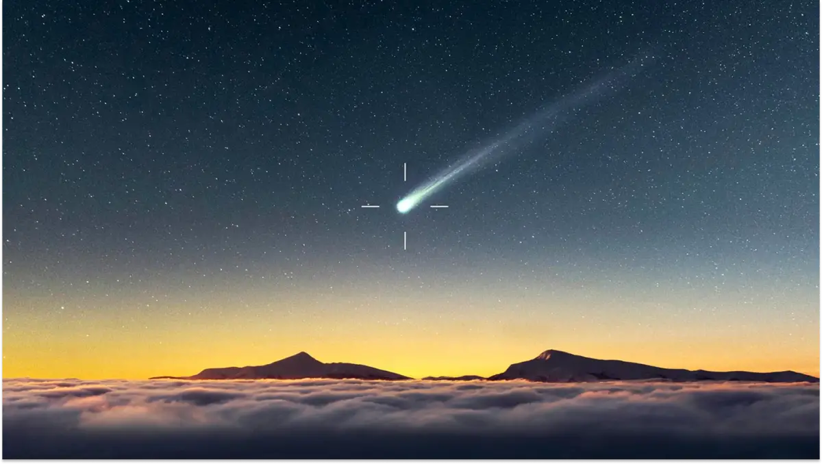 ¿Cuándo y desde dónde ver a simple vista el cometa Panstarrs en abril?