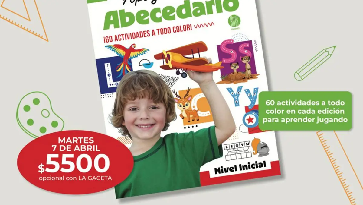 Llega Apoyo Escolar: la colección que podés conseguir opcional con LA GACETA todos los martes