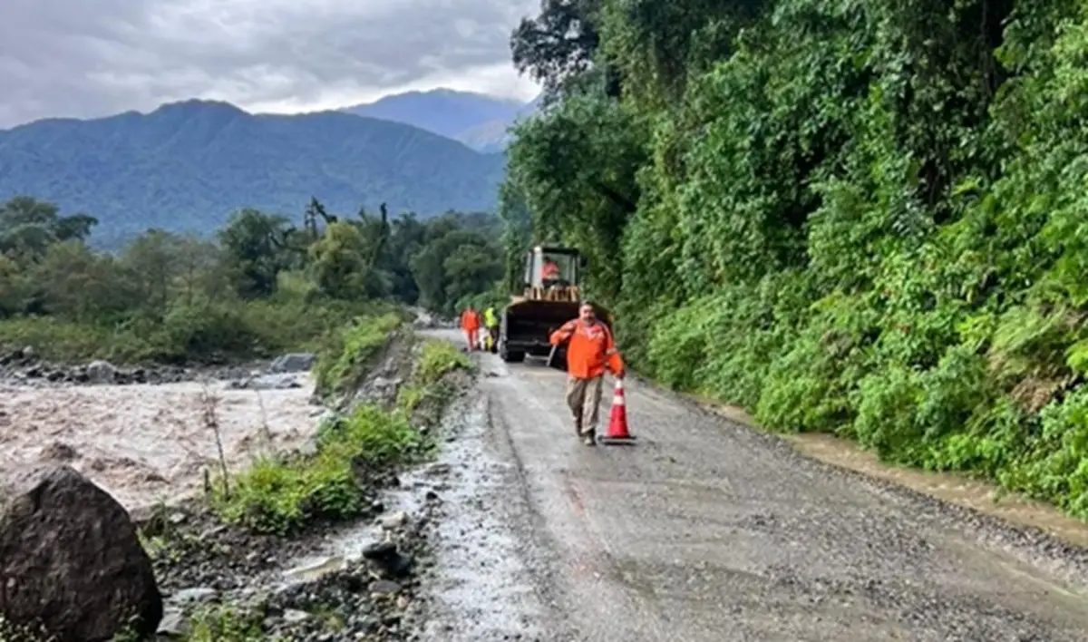 Obra en la ruta. COMUNICACIÓN PÚBLICA