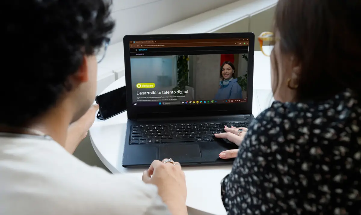 DIGITALERS. El programa ofrece formación gratuita online en programación, inteligencia artificial y tecnología.