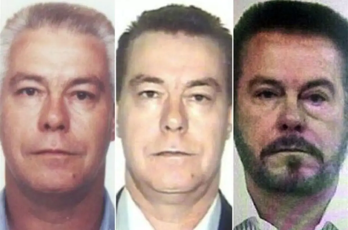 CAMBIOS DE ASPECTO. El narco brasileño Luiz Carlos Da Rocha.