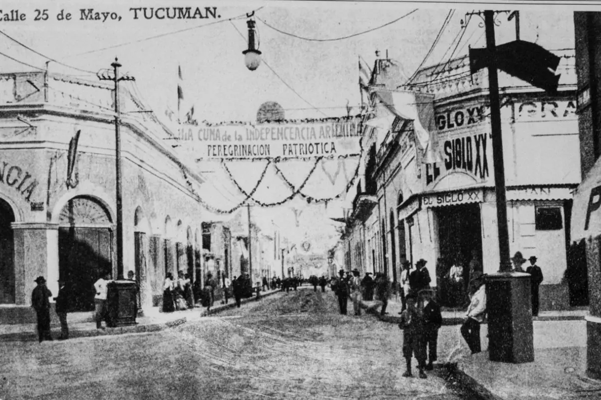 Recuerdos fotográficos: hacia 1910. Las fiestas julias, en su esplendor