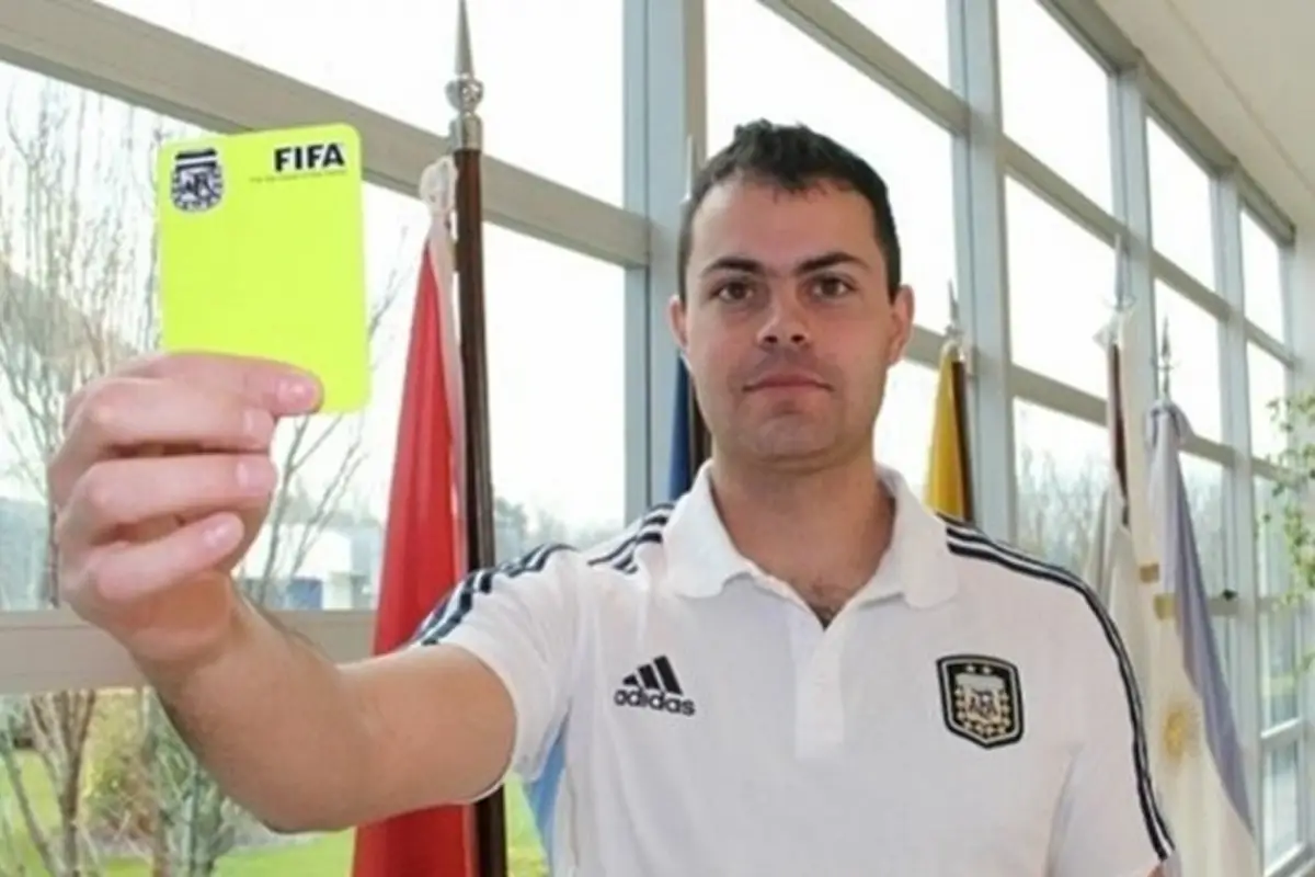 FRONTAL. Ejarque admitió facturación a Malte SRL, pero negó cualquier vínculo con su labor como árbitro.