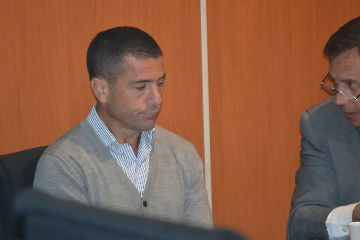 José Figueroa lloró al escuchar su relato sobre el crimen en Salta. FOTO LA GACETA