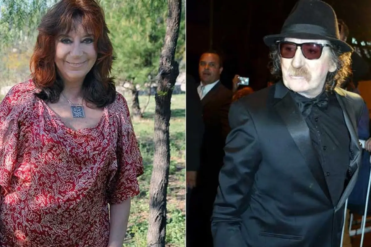 Ludovica Squirru y Charlya García tuvieron un fugaz romance en los 80