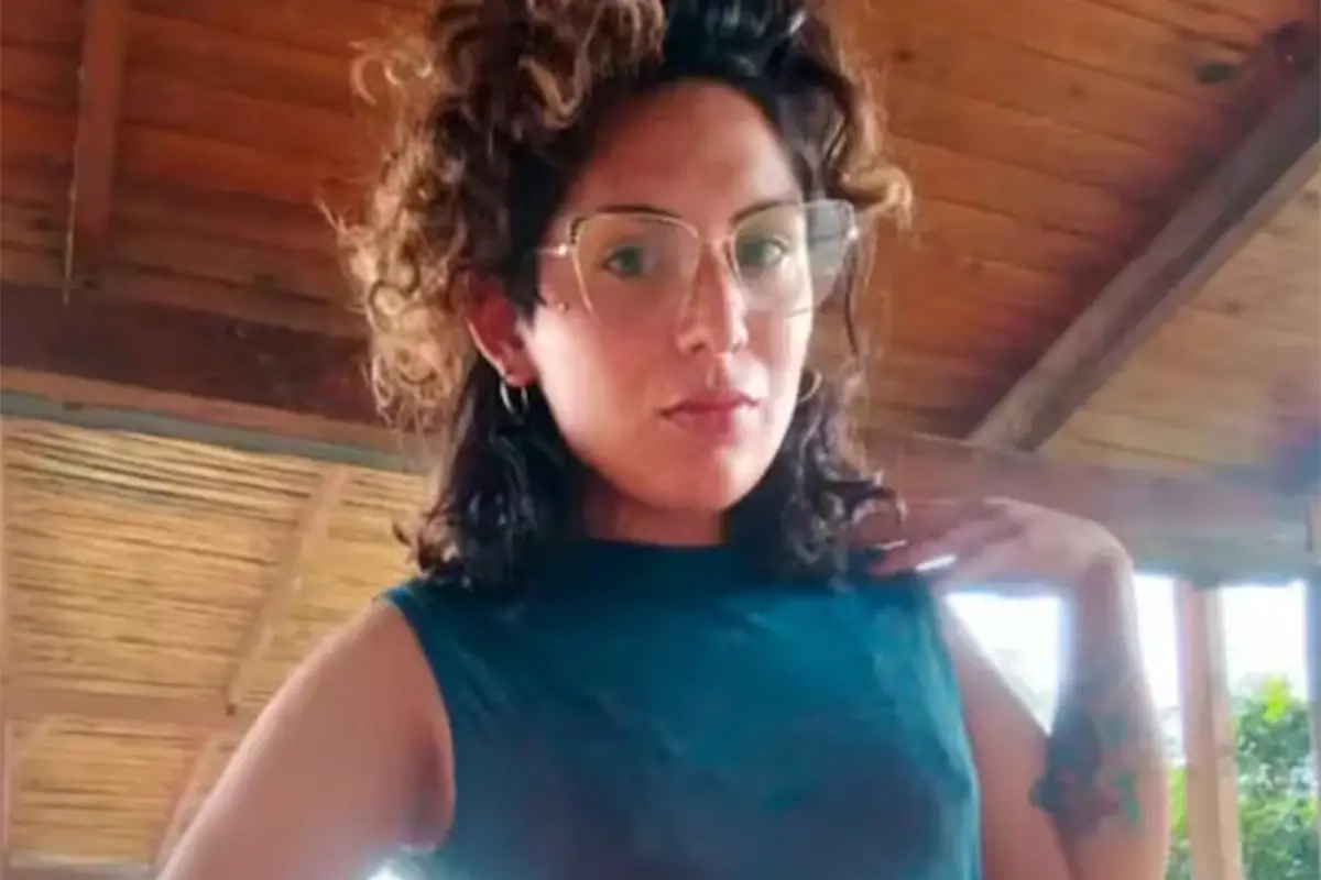 La víctima. Érika Álvarez.