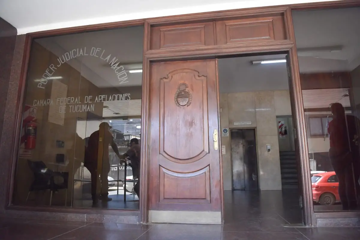 La causa se tramita en el Juzgado Federal.
