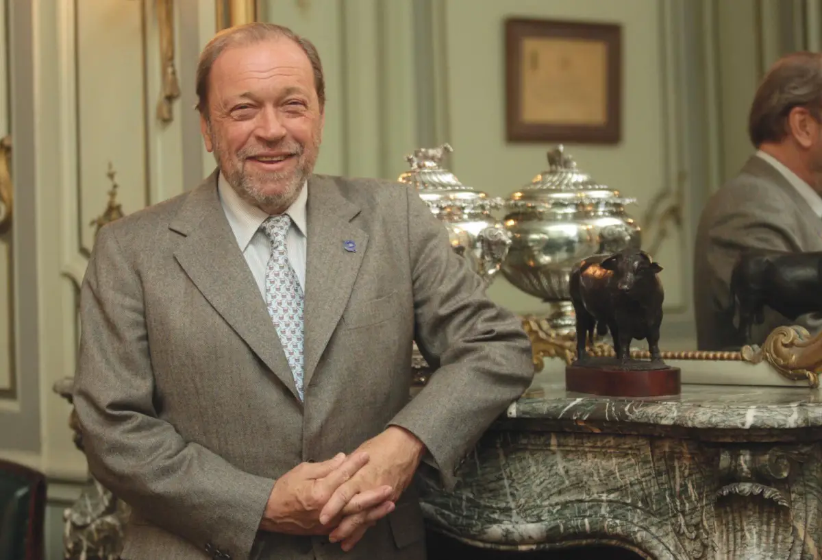 Hugo Biolcati. @SociedadRural