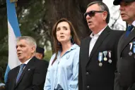 Victoria Villarruel: “Malvinas no es una excusa para que se diriman internas de un partido político”