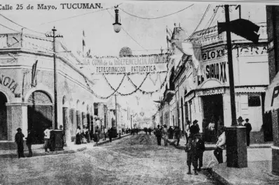 Recuerdos fotográficos: hacia 1910. Las fiestas julias, en su esplendor