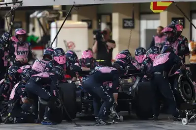 Road show de Franco Colapinto: el equipo que prepara Alpine para la exhibición en Buenos Aires